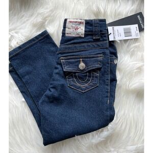 NWT True Religion Jeans Toddler 3T Flap Pockets